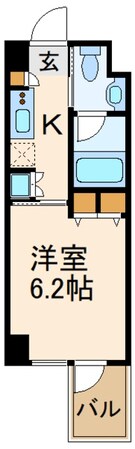 ラスパシオ三軒茶屋の物件間取画像